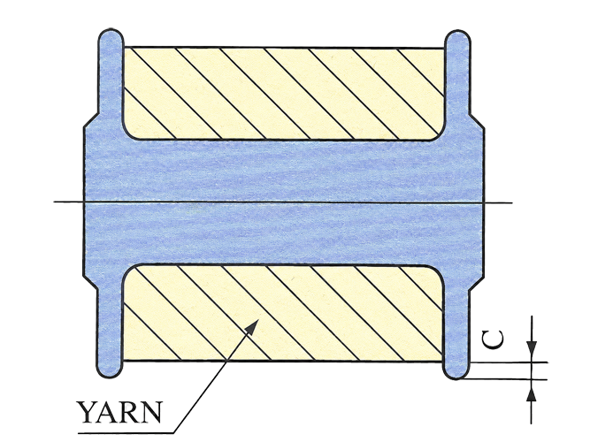 Yarn Winding Drawing